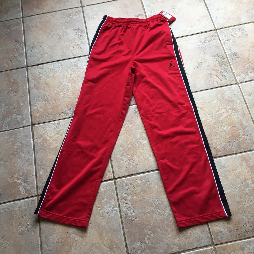 NWT Boys large Jordan sweatpants